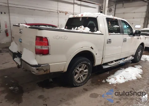 2007 Ford F-150 Fx4/Lariat/Xlt из США, поврежденный, VIN 1FTPW14V37FA01353